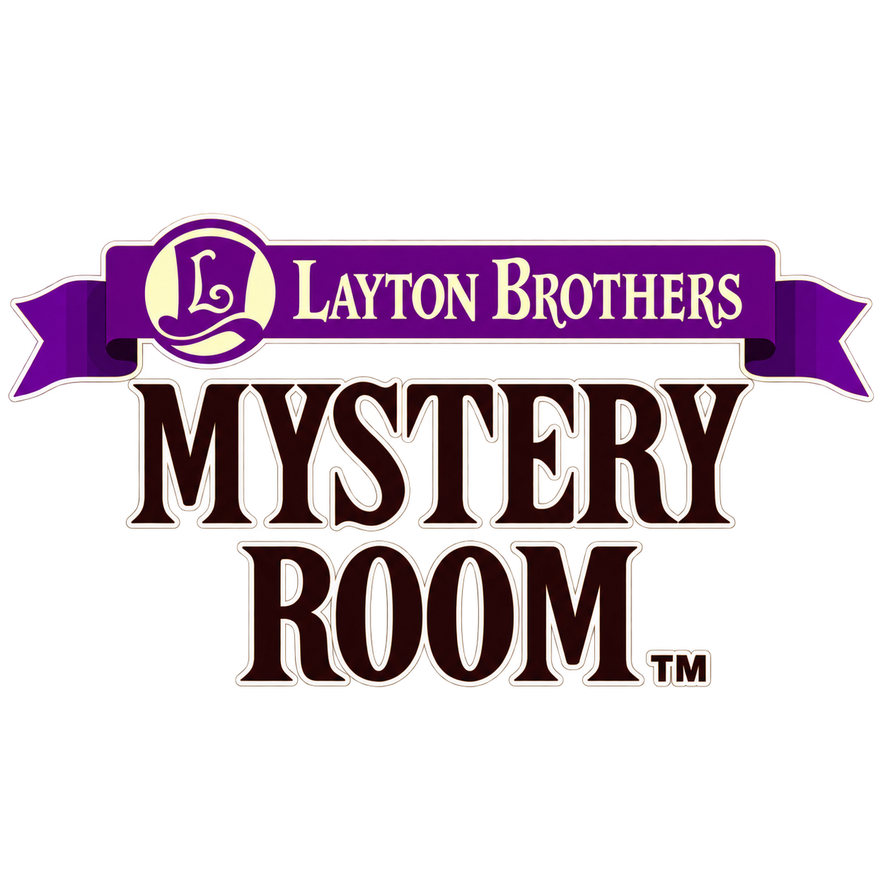 Logo Layton Brothers Mystery Room
